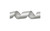#3 Premium Double Face Satin Ribbon (50yd) - Silver Ice Grey
