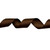 #9 Premium Double Face Satin Ribbon - Chocolate (50yd)