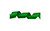 #3 Premium Double Face Satin Ribbon (50yd) - Emerald