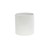 5in Wide Cylinder Ceramic Pot - White