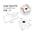 Pop Up Floral Delivery Box - White (Large, 50pk)