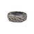 8in Wide Birds Nest Basket - Greywash