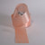 #40 Polished Plain Satin Ribbon - Coral (50yd)