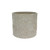 4.75in Wide Eden Ceramic Pot - Stone