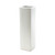 14in Tall Square Ceramic Vase - White