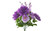 Dahlia Hydrangea Delphinium Bush - Purple