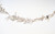 6ft Glitter Tea Leaf Garland - Champagne