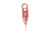 27.5in Glitter Bead Loop Spray - Red