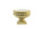 10.5in Tall Posh Classic Ceramic Urn - Gold Foil