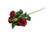 18in Rose Spray x3 - Red