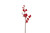 13in Ilex Berry Spray x38 - Red (12pk)