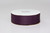 #9 Premium Double Face Satin Ribbon - Eggplant (50yd)
