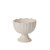 6.75in Wide Meryl Ceramic Compote - White