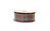 #9 Tartan Plaid Xmas Ribbon - Wired Edge (20yd)