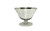 5.5in Tall Ava Mercury Glass Compote - Silver