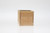 4in Berry Box Wood Cube - Natural