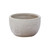 4.25in Wide Lottie Ceramic Bowl - Grey