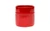 5.25in Wide Taylor Ceramic Pot - Red