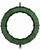 18in Aquaform Foam Wreath (Pack of 2)