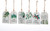 4in Pine Holiday Wooden Tag Ornament (Assorted)