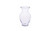 10.6in Tall Spring Garden Clear Glass Vase