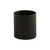 5in Wide Romey Ceramic Pot  - BLACK