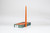 15in Taper Candles - Orange (12pk)