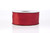 #9 Premium Double Face Satin WE Ribbon (25yd) - Red