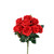16.5in Rose Bush x10 - Red