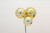 40-60mm Plastic Cluster Ball Pick x3 (Bag of 6) - Shiny Gold