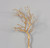 36in Faux Metallic Manzanita Branch - Gold