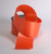 #40 Florasatin Plastic Ribbon (100yd) - Orange
