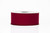 #40 Velvet Metallic Back Ribbon (25yd) - Holiday Brick Red