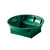 Single Design Plastic Bowl - Green