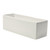 12in Long Urban Rectangular Ceramic Planter - Matte White