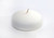 3in Wide Floating Candles (36pk) - White