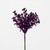 8in Glitter Boxwood Pick (Bag of 12) - Purple