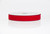 #9 Value Velvet WE Ribbon (50yd) - Red