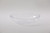 6in Wide Plastic Design Dish - Clear