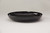 9in Wide Plastic Design Dish - Black
