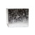 5in Posh Cube Cement Planter - Silver Foil