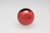 50mm Plastic Ball on Wire (Bag of 12) - Shiny Burgundy