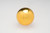 50mm Plastic Ball on Wire (Bag of 12) - Shiny Gold