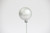 50mm Plastic Ball on 9in Wire (Bag of 12) - Matte Silver