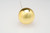 40mm Glass Ball on Stem (Box of 36) - Shiny Gold