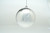 100mm Plastic Ball on Wire (Bag of 4) - Shiny Silver