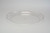 15in Wide Plastic Design Dish - Clear