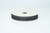 #3 Fancy Corsage Ribbon (50yd) - Black Silver