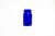 5.5in Tall Glass Mason Jar - Cobalt Blue