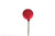 35mm Plastic Ball Pick (Bag of 24) - Shiny Red